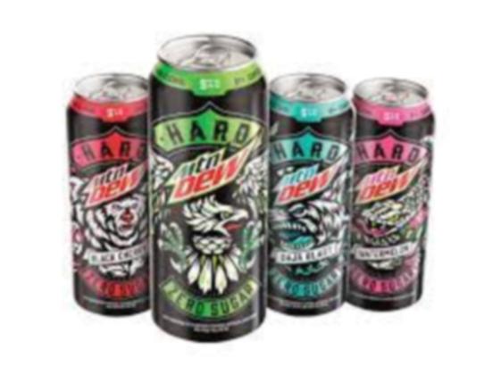 Mtn Dew Hard Soda